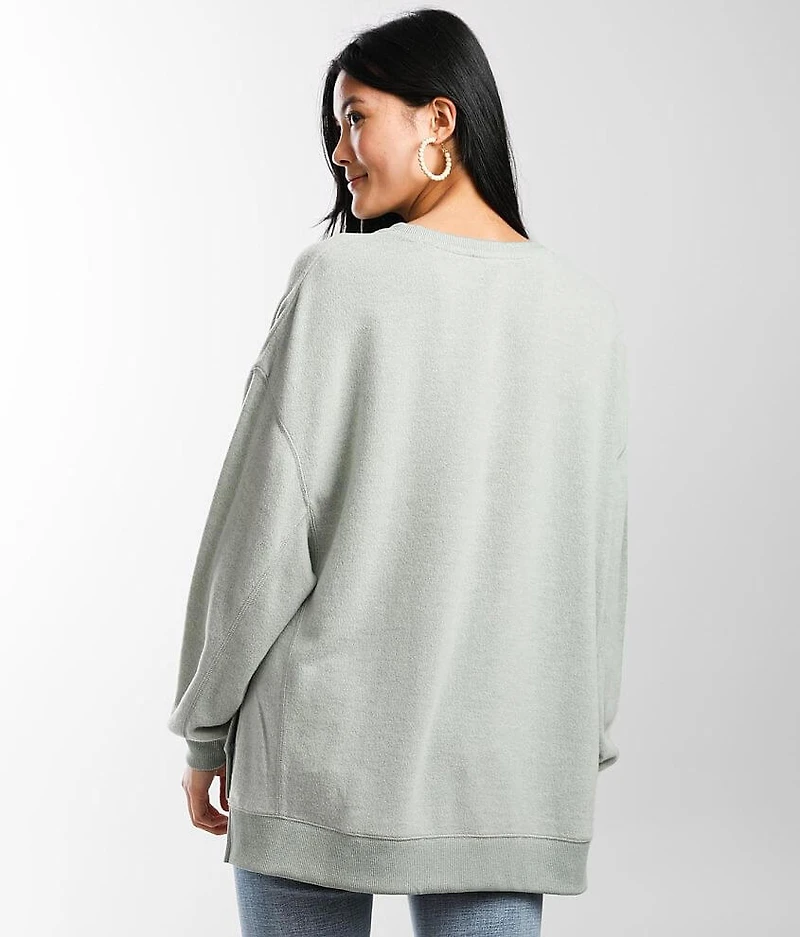 Modern Weekender Pullover