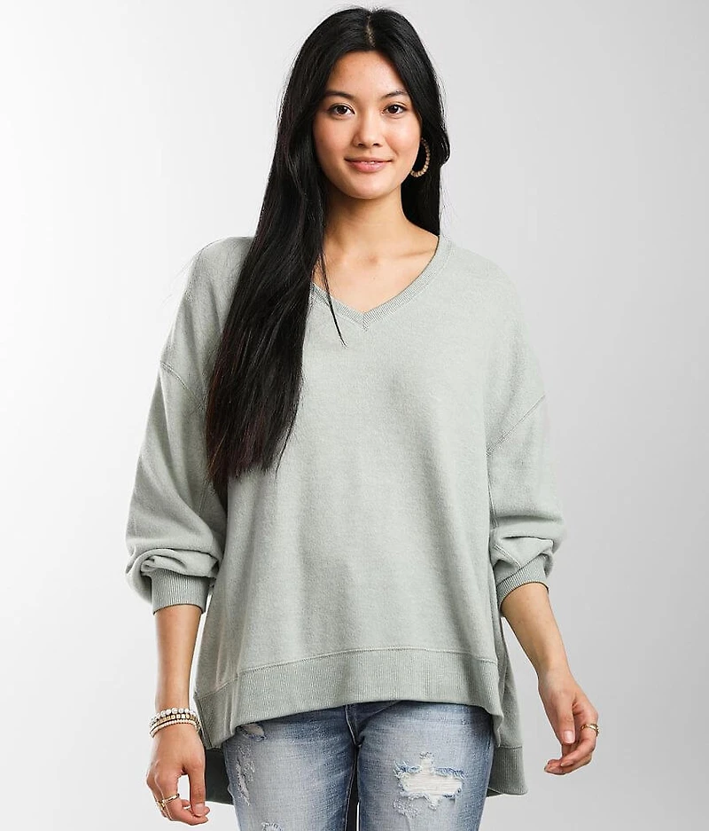 Modern Weekender Pullover