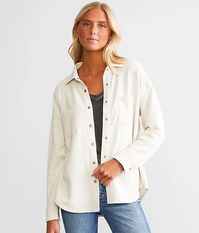 Oversized Shacket