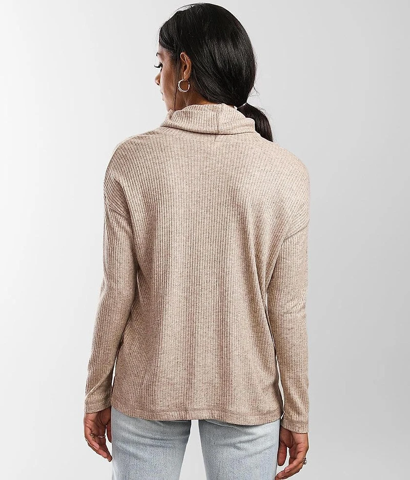 Cowl Neck Top