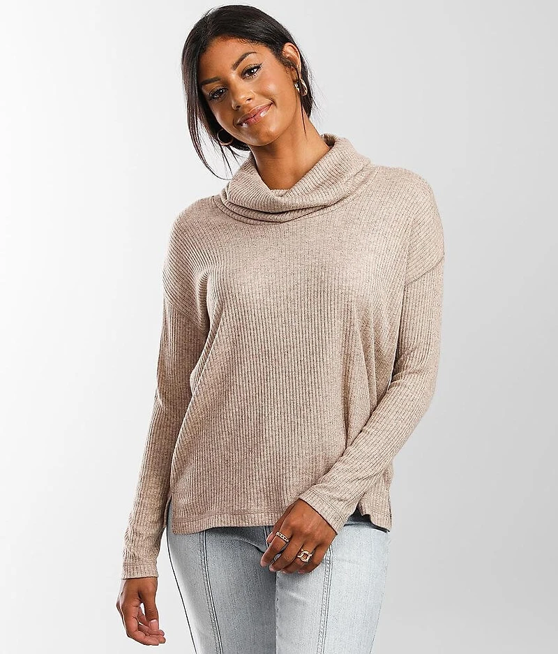 Cowl Neck Top