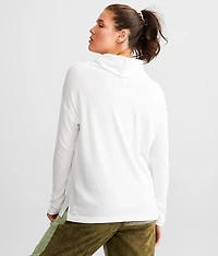 Rebecca Cowl Neck Top