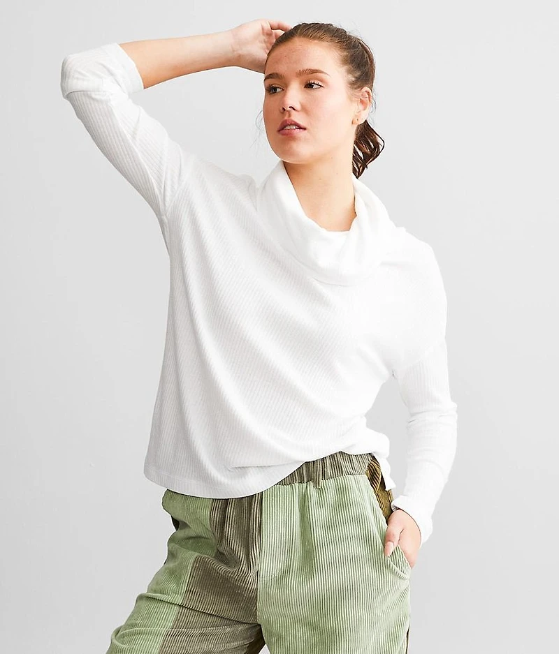 Rebecca Cowl Neck Top