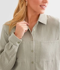 Kaili Gauze Shirt