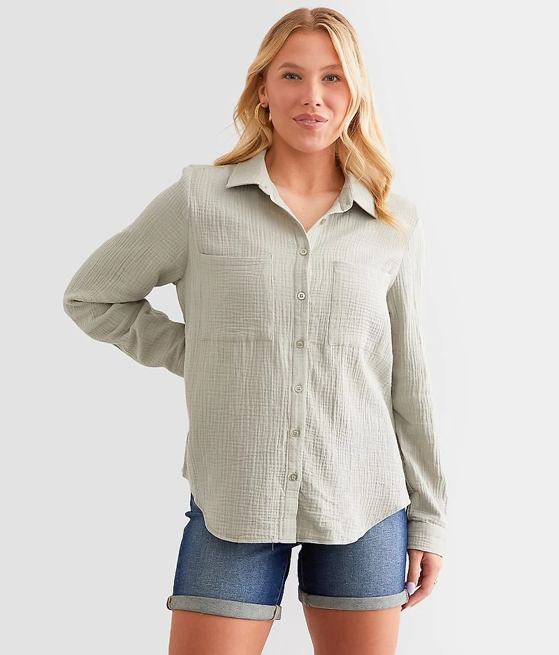 Kaili Gauze Shirt