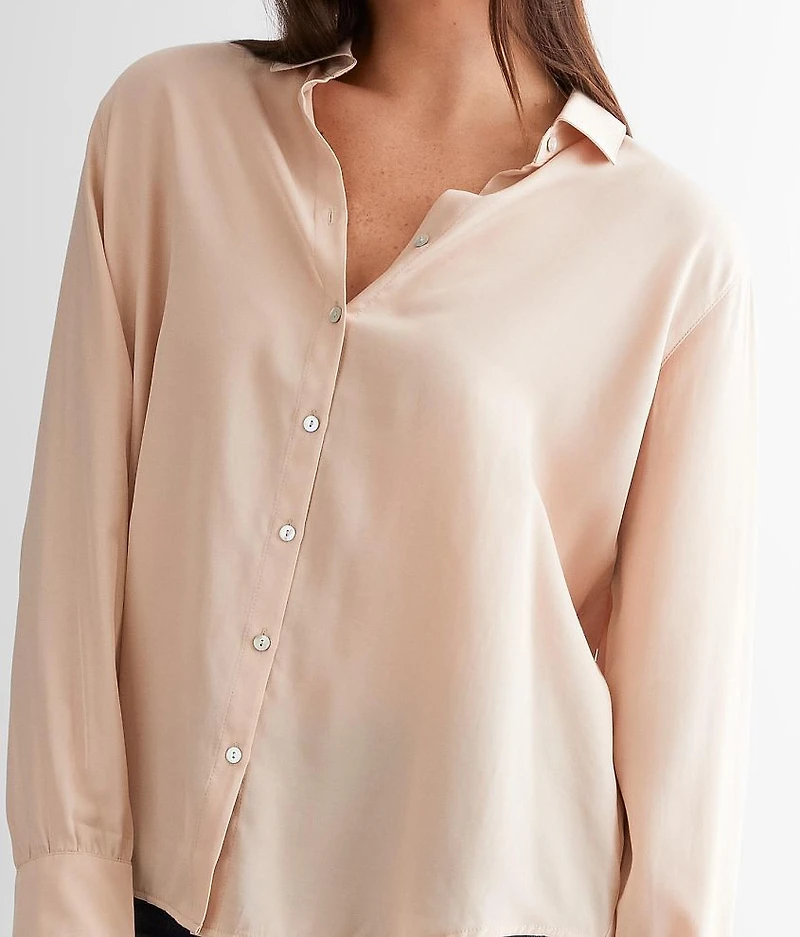 Camille Cupro Blouse