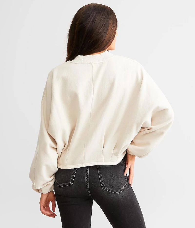 Mariana Cropped Pullover