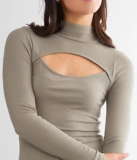 Pandora Cut-Out Top