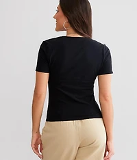 Tabby Twist Top