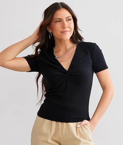 Tabby Twist Top