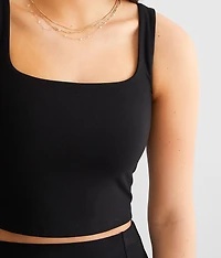 Myra Cropped Tank Top