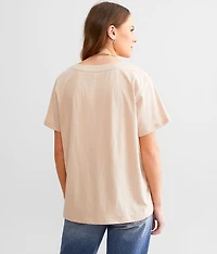 Girlfriend Solid T-Shirt