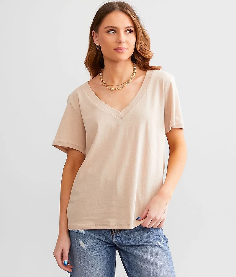 Girlfriend Solid T-Shirt