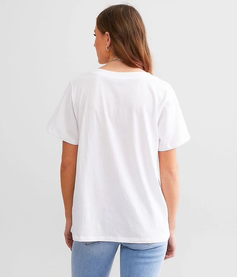 Girlfriend Solid T-Shirt