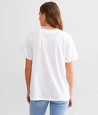 Girlfriend Solid T-Shirt