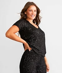 Marbella Sequin Top