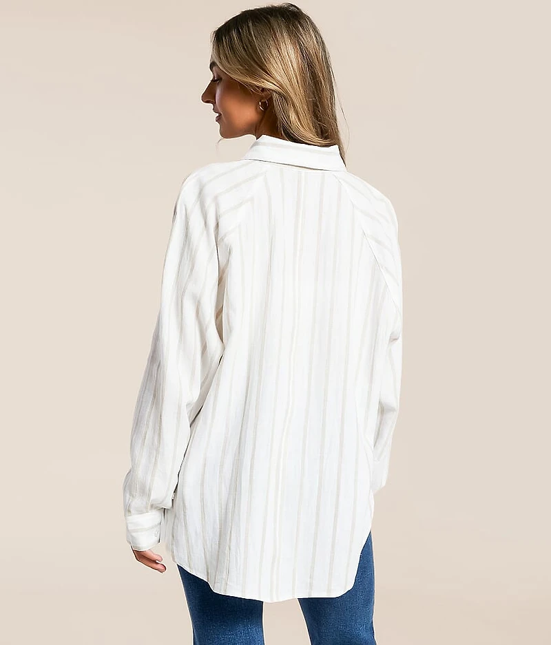 The Perfect Line Striped Shirt