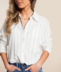 The Perfect Line Striped Shirt