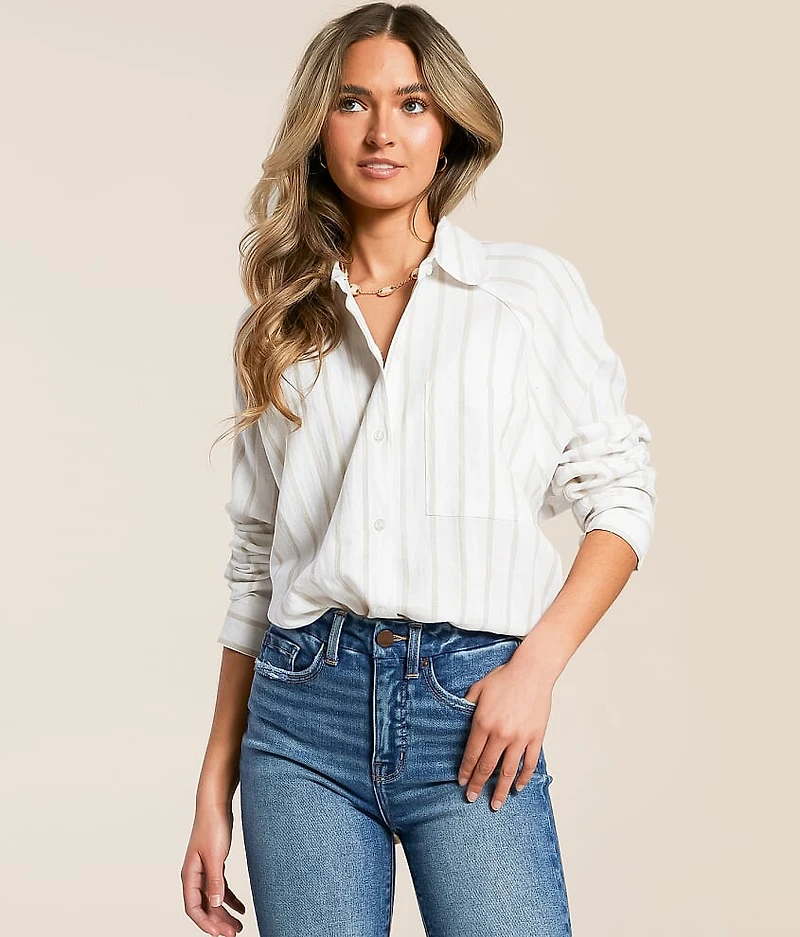 The Perfect Line Striped Shirt