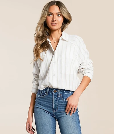 The Perfect Line Striped Shirt