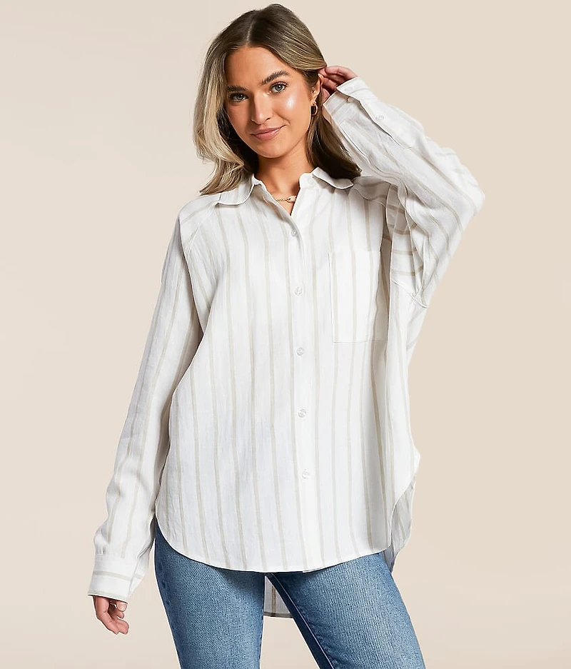 The Perfect Line Striped Shirt