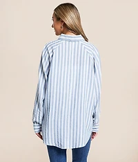 The Perfect Line Striped Shirt