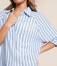 The Perfect Line Striped Shirt