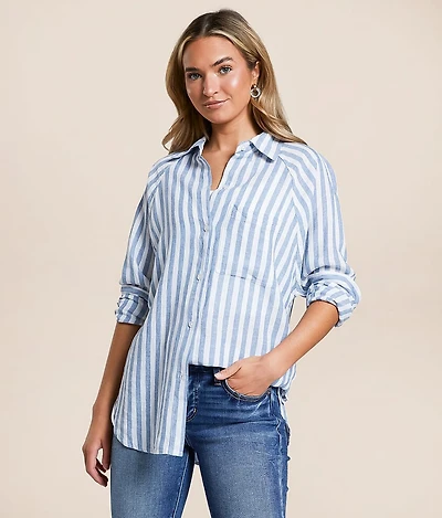The Perfect Line Striped Shirt