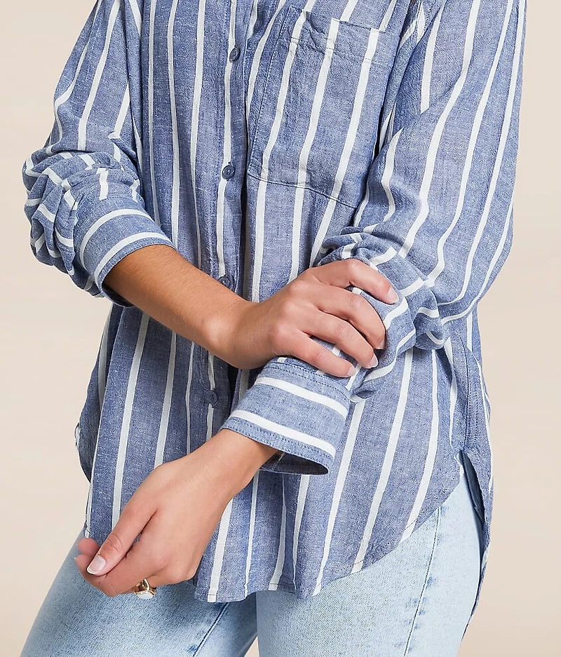 The Perfect Line Striped Shirt
