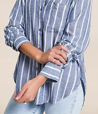 The Perfect Line Striped Shirt