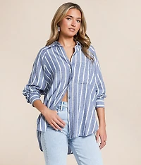 The Perfect Line Striped Shirt