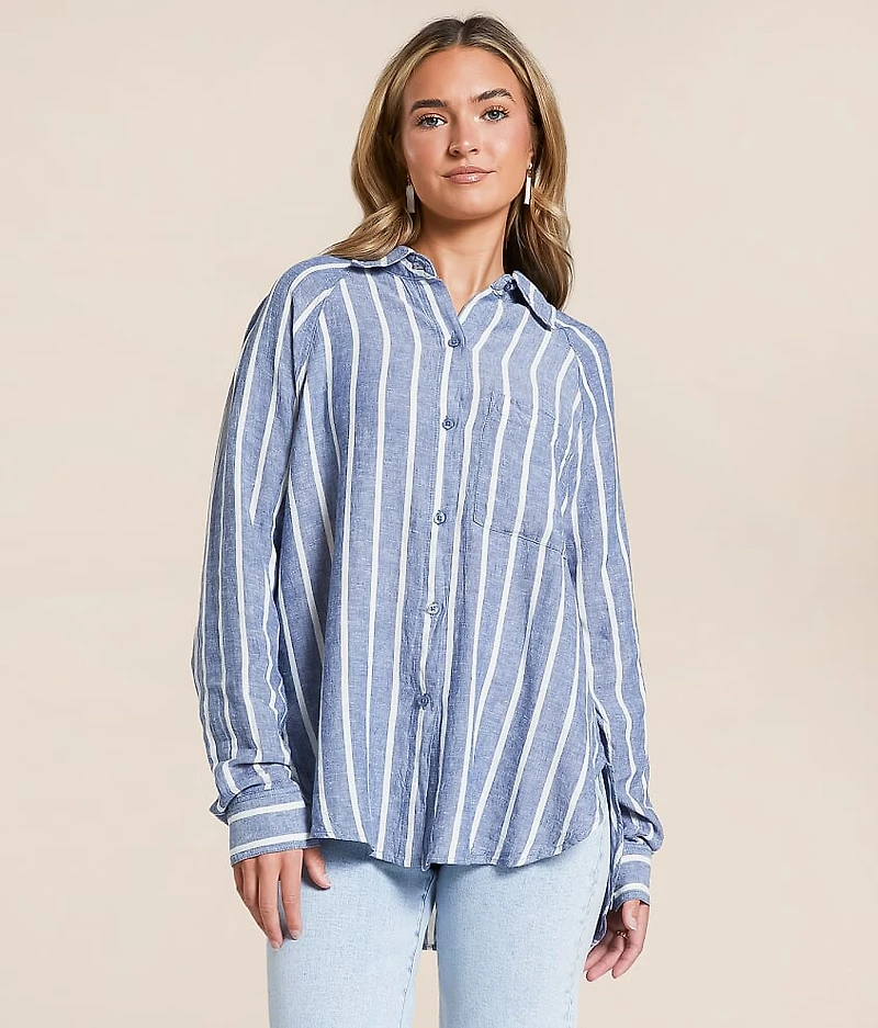 The Perfect Line Striped Shirt