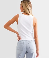 Essy Cropped Tank Top