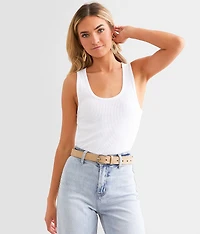 Essy Cropped Tank Top