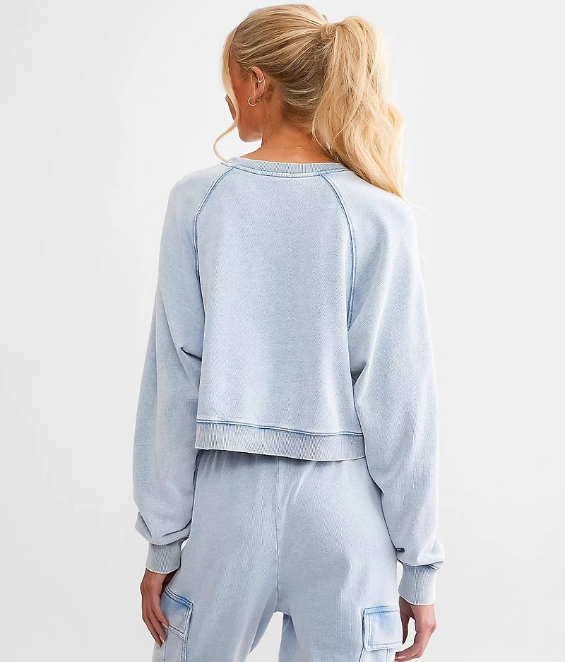 Knit Washed Pullover