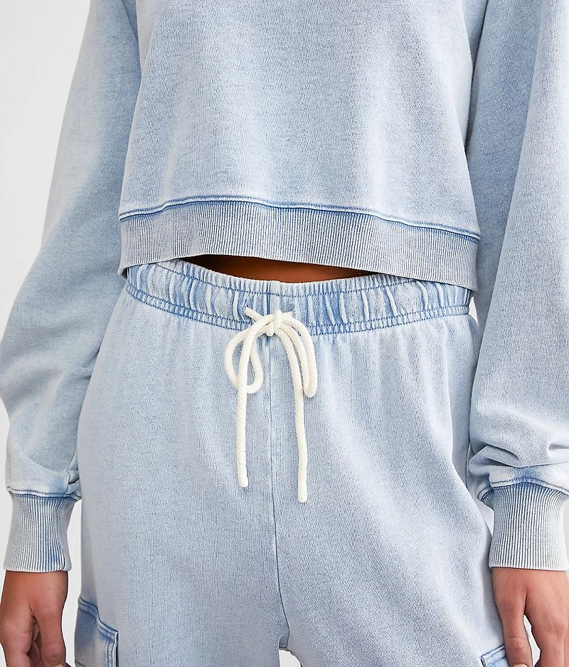 Knit Washed Pullover