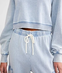 Knit Washed Pullover