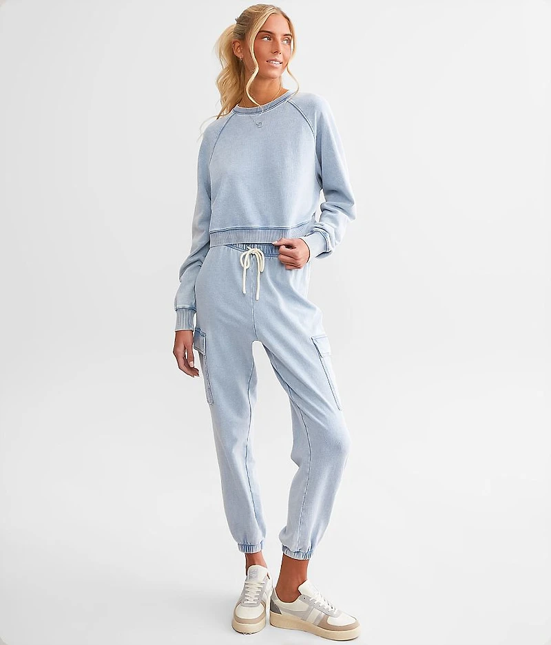 Knit Washed Pullover