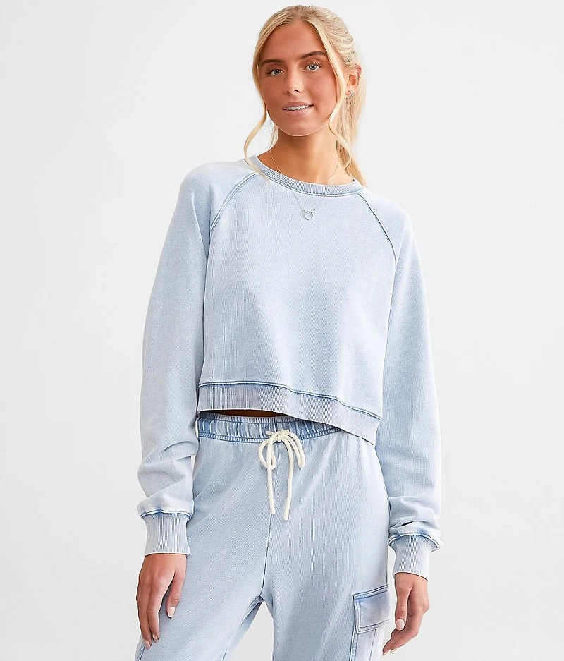 Knit Washed Pullover