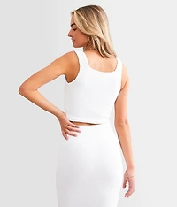 Andez Cropped Tank Top