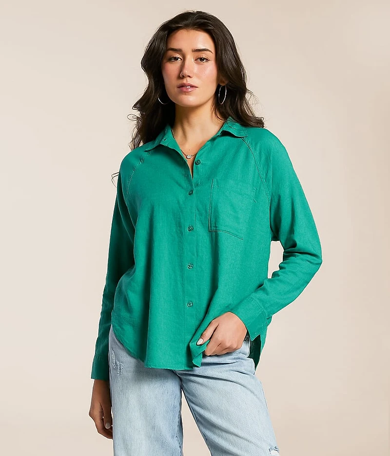 The Perfect Linen Blend Shirt