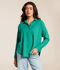 The Perfect Linen Blend Shirt