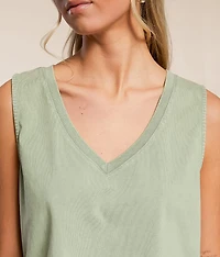 Sloane Cropped Tank Top