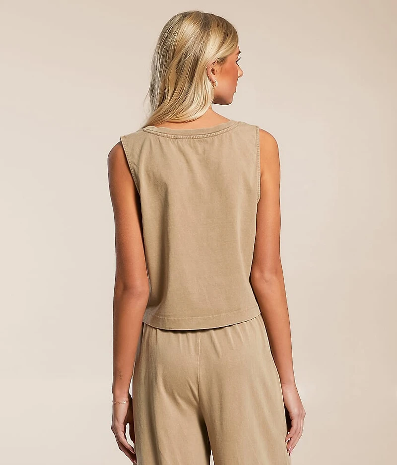 Sloane Cropped Tank Top