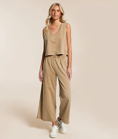 Z Supply Sloane Cropped Tank Top