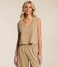 Sloane Cropped Tank Top