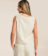 Sloane Cropped Tank Top