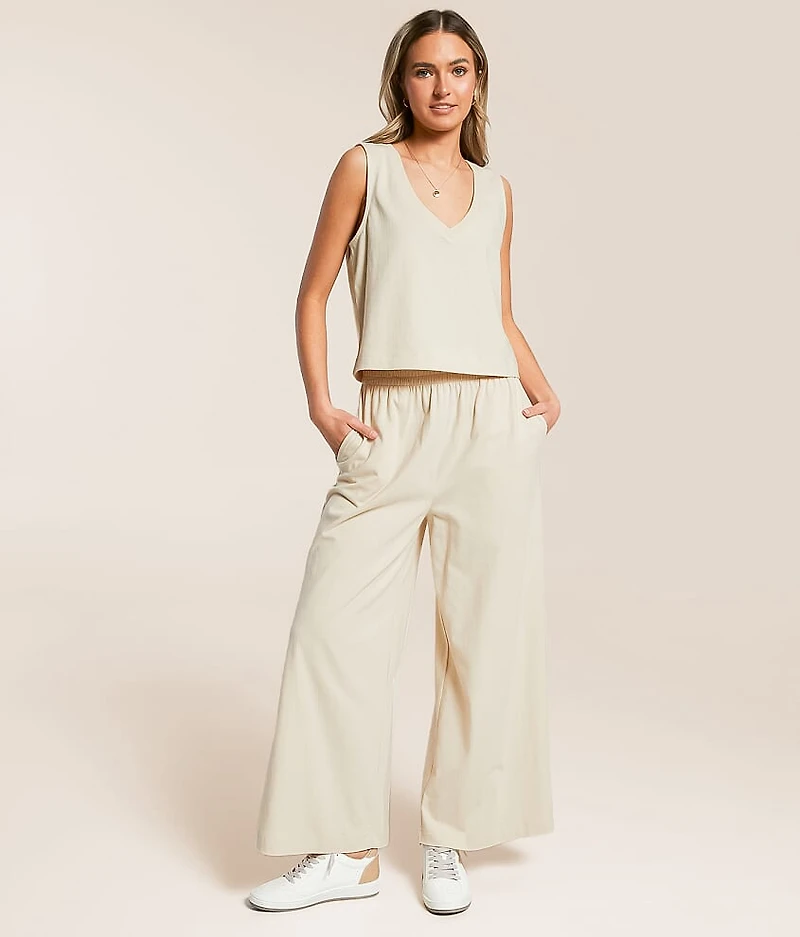 Sloane Cropped Tank Top