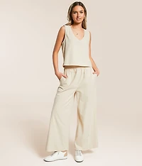 Sloane Cropped Tank Top