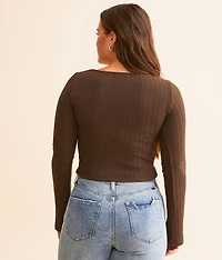 Madeline Ribbed Top